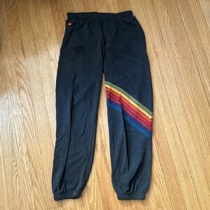 Dark grey aviator nation sweats